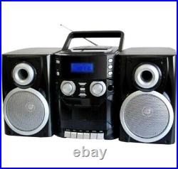 NPB-426 Portable CD Player with AM/FM Radio Cassette Player Recorder
