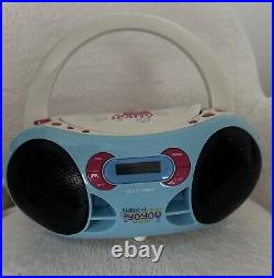 NPower Nickelodeon iCarly Portable CD Boombox AM/FM Radio