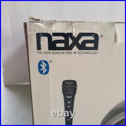 Naxa 7 Bluetooth DVD Boombox with TV & Microphone NDL-287M Naxa 7 Bluetooth DVD Boombox with TV & Microphone NDL-287M