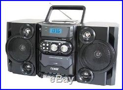 Naxa Electronics NAXA Electronics Portable MP3/CD Player with AM/FM Stereo Radio