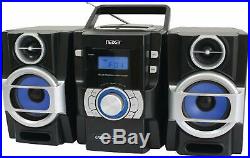 Naxa Electronics Portable Player Pll Fm Radio Mp3 Cd Npb 429 Stand Free Shipping
