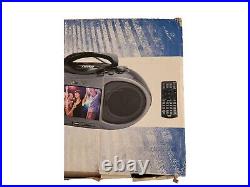 Naxa NDL-287 Bluetooth 7 DVD Boombox New Open Box/Box Ware CDs Radio Remote