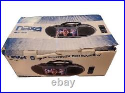 Naxa NDL-287 Bluetooth 7 DVD Boombox New Open Box/Box Ware CDs Radio Remote