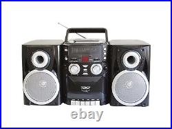 Naxa NPB-426 Portable CD Player With AM/FM Stereo Radio Cassette Player/Recor