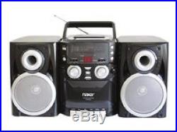 Naxa NPB426 Portable CD Player with AM/FM Radio, Cassette and Detachable