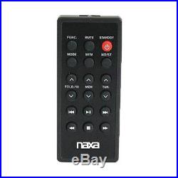 Naxa NPB429 Portable MP3/CD Player With Pll FM Stereo Radio & USB Input