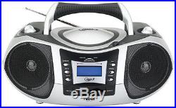 Naxa Npb-250 Portable Home Audio CD Mp3 Player Stereo USB /Sd Card Radio