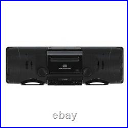Naxa Npb-262 Electronics Mp3/Cd Bass Reflex Boombox And Pa System Bluetooth
