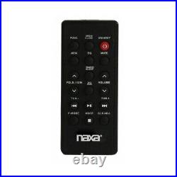 Naxa Npb-262 Electronics Mp3/Cd Bass Reflex Boombox And Pa System Bluetooth
