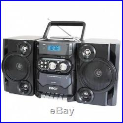 Naxa PORTABLE MP3/CD Playerwith AM/FM STEREO RADIO Cassette RecorderUSB INPUT
