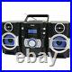 Naxa Portable CD MP3 Player with PLL FM Radio Detachable Speakers & Remote