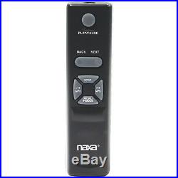 Naxa Portable Cd & Mp3 Player w Am And Fm Radio Remote & Usb Inputs NEW