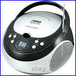 Naxa Portable Cd Player With Am And Fm Radio (black) (pack of 1 Ea)