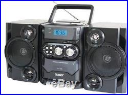 Naxa Portable MP3 CD Player AM FM Stereo Radio Cassette Player Recorder Tape