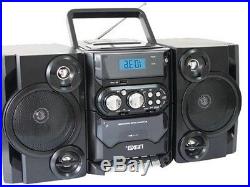 Naxa Portable MP3 CD Player AM FM Stereo Radio Cassette Player Recorder Tape