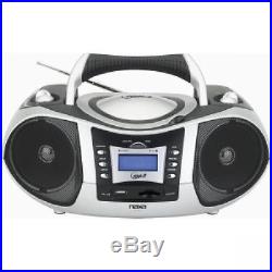 Naxa Portable MP3/CD Player, with AM/FM Radio And USB/SD/MMC Slot 1 x Disc Int