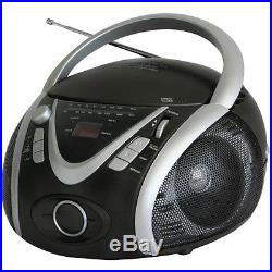Naxa Portable MP3/CD Player with AM/FM Stereo Radio & USB Input