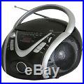 Naxa Portable MP3/CD Player with AM/FM Stereo Radio & USB Input
