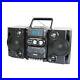 Naxa Portable Mp3/cd Player With Am/fm Stereo Radio Cassette Player/recorder