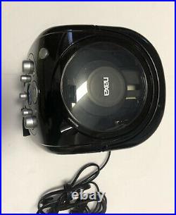 Naxa Top Loading Karaoke System Model NK-200 Boombox Portable CD Player