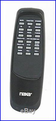 Naxa npb-259 portable mp3/cd am/fm stereo radio cassette player/recorder with