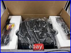 New Black Aiwa 7 LCD Streaming, DVD, CD, FM Radio & Bluetooth Portable Boombox