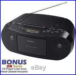 New Compact Portable Stereo Sound System Boombox with MP3 CD Player, Digital