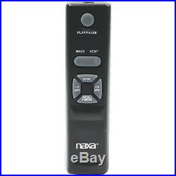 New Naxa Portable Cd & Mp3 Player w Am And Fm Radio Remote & Usb Inputs