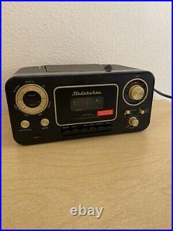 New Open Box Studebaker SB2135 Portable CD Boombox With AM/FM Radio & Cassette