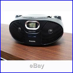 New Philips AZ-385 Portable USB Direct, MP3 CD Music Play Audio Radio Player