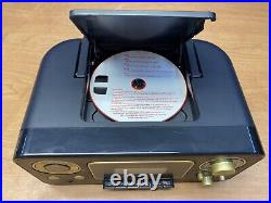 New Studebaker Portable CD Boombox Radio & Cassette Player Recorder Sb2135