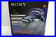 Nice Rare New NOS Sony CFD-E75 Portable AM/FM Cassette CD Player Boombox Navy