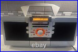 Nice Used Sony Psyc ZS-D55 CD/Radio/Cassette Boombox