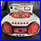 One Direction 1D Portable #15540 AM/FM Radio CD Player Boombox 2012 Rare Nice