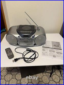 PANASONIC RX-D13 CD Player AM/FM Radio Cassette Stereo Boombox Portable TESTED