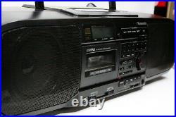 PANASONIC RX-DS20 90's PORTABLE BOOMBOX VINTAGE RADIO, CD, TAPE PLAYER