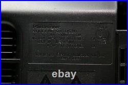 PANASONIC RX-DS20 90's PORTABLE BOOMBOX VINTAGE RADIO, CD, TAPE PLAYER