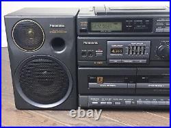 PANASONIC RX-DT680 Portable Stereo Component CD System BOOMBOX TAPE NOT WORKING