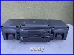 PANASONIC RX-E250 Portable Stereo Component CD/Tape recorder! Fully Funtional