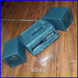 PANASONIC RX-E250 Portable Stereo Component CD/Tape recorder! Fully Funtional