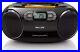 PHILIPS CD Player Cassette Player Stereo Portable Boombox USB FM Radio MP3 Tape