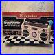 PINK Studebaker SB2145RG 80s Retro Street Bluetooth Boombox CD Player MIB