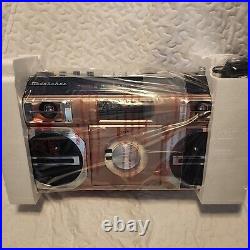 PINK Studebaker SB2145RG 80s Retro Street Bluetooth Boombox CD Player MIB