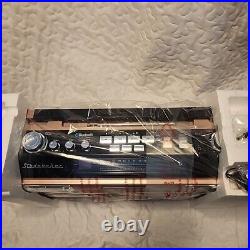 PINK Studebaker SB2145RG 80s Retro Street Bluetooth Boombox CD Player MIB