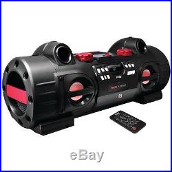 PYLE PRO PBMSPG80 Party Blaster Boom Box with Bluetooth(R) & NFC