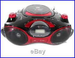 Package Deal Portable Cd/mp3cd Radio Boombox Speaker Player With USB Sd Auxiliar