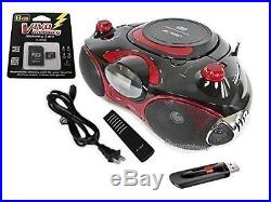 Package Deal Portable Cd/mp3cd Radio Boombox Speaker Player With USB Sd Player