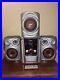 Panasonic BOOMBOX Stereo SA-AK640 5-Disc Changer SPEAKERS Tape CD Remote Read