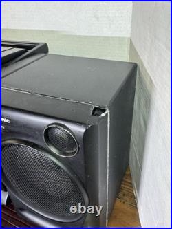 Panasonic Boombox AM/FM CD Stereo System RXDT610 (READ DESCRIPTION) Damage WORKS Panasonic Boombox AM/FM CD Stereo System RXDT610 (READ DESCRIPTION) Damage WORKS