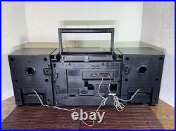 Panasonic Boombox AM/FM CD Stereo System RXDT610 (READ DESCRIPTION) Damage WORKS Panasonic Boombox AM/FM CD Stereo System RXDT610 (READ DESCRIPTION) Damage WORKS